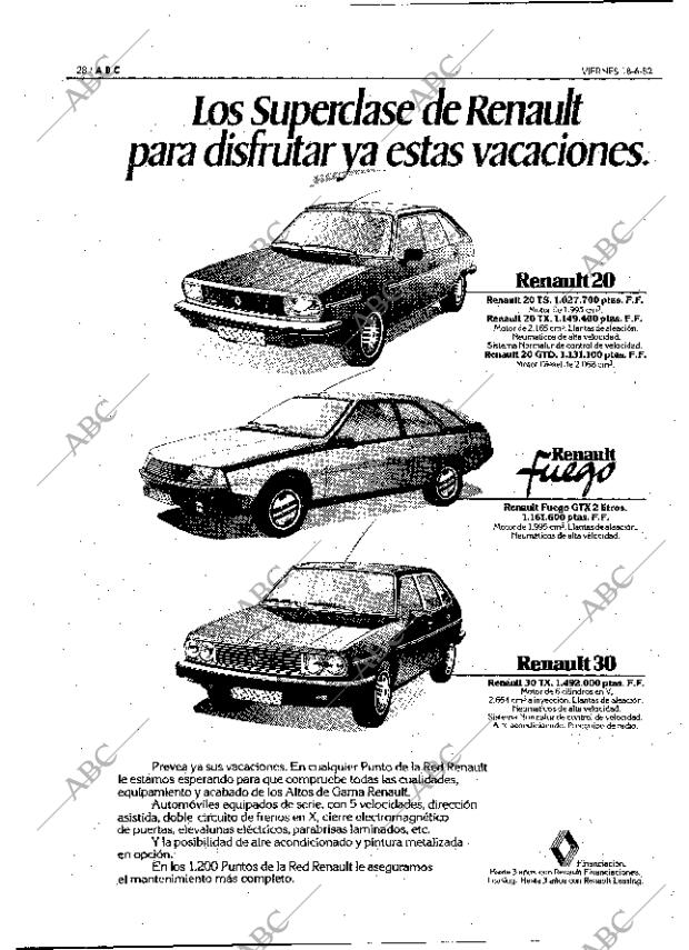 ABC MADRID 18-06-1982 página 28
