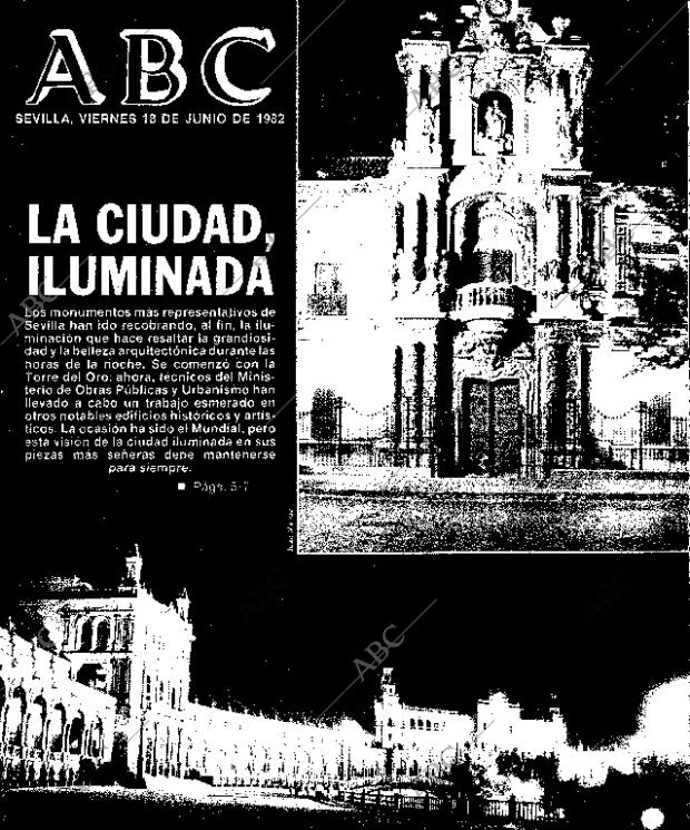 ABC SEVILLA 18-06-1982 página 1