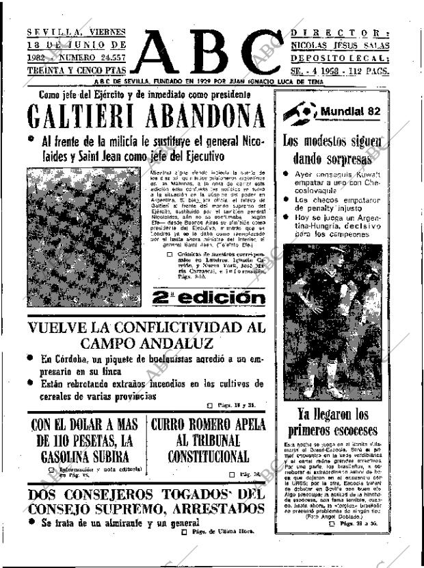 ABC SEVILLA 18-06-1982 página 21