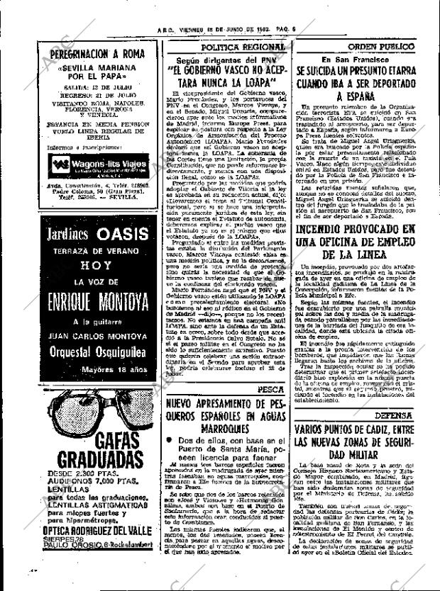 ABC SEVILLA 18-06-1982 página 26