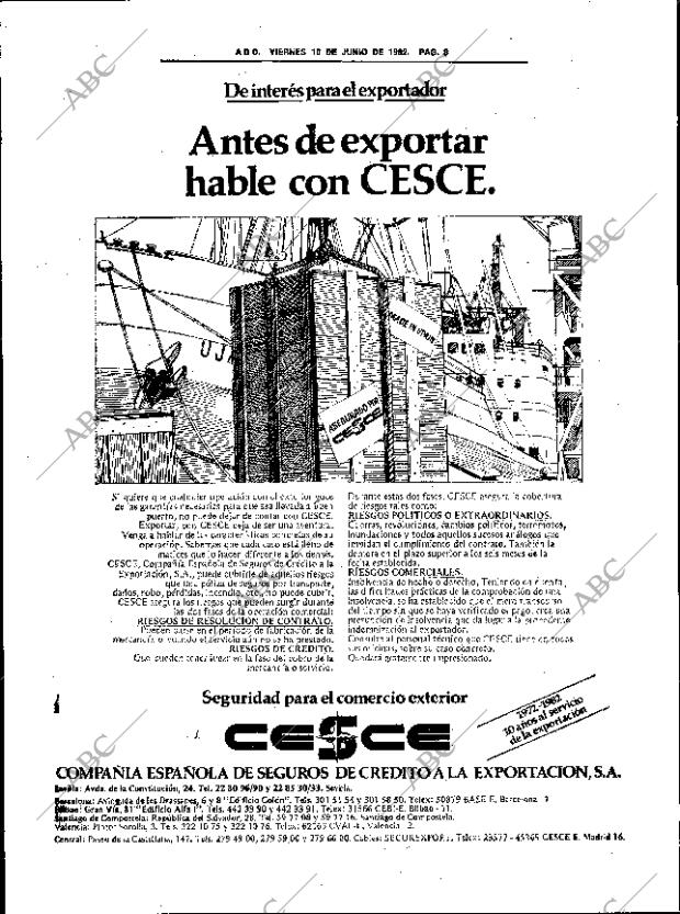 ABC SEVILLA 18-06-1982 página 28