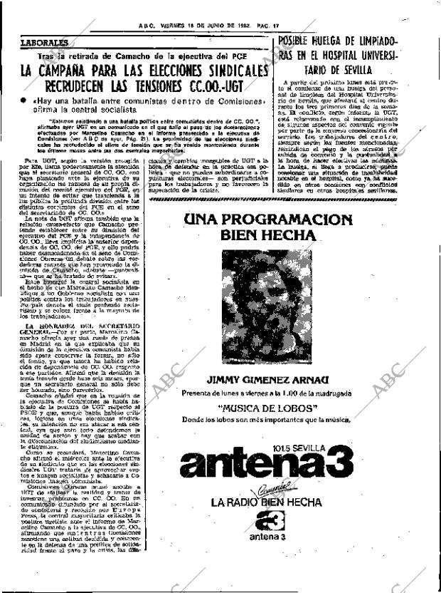 ABC SEVILLA 18-06-1982 página 37