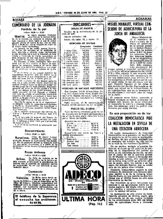 ABC SEVILLA 18-06-1982 página 42