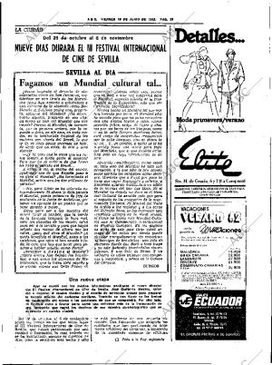 ABC SEVILLA 18-06-1982 página 43