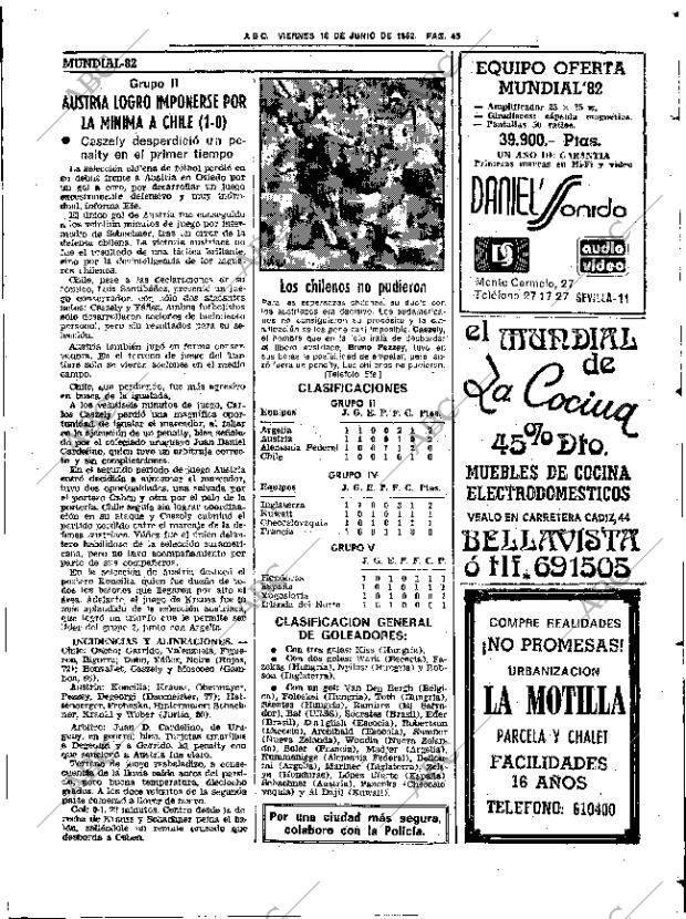 ABC SEVILLA 18-06-1982 página 65