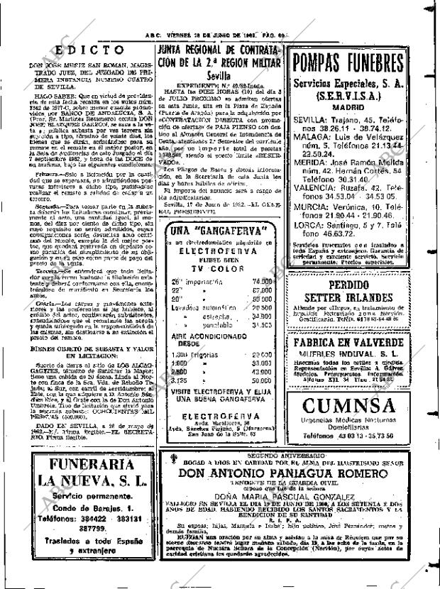 ABC SEVILLA 18-06-1982 página 89