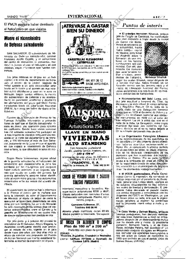 ABC MADRID 19-06-1982 página 17