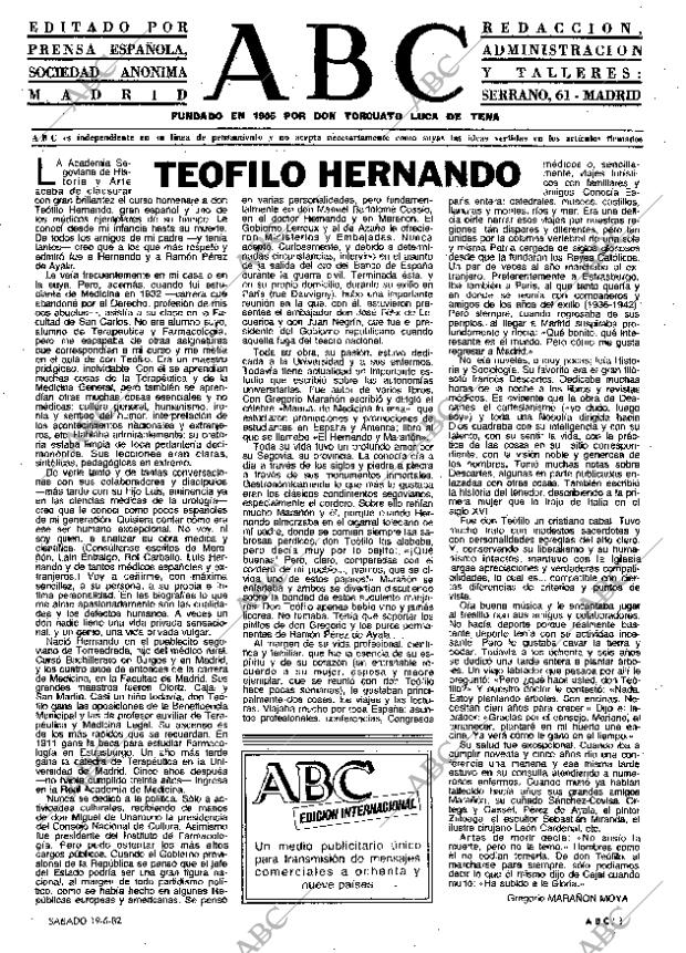 ABC MADRID 19-06-1982 página 3