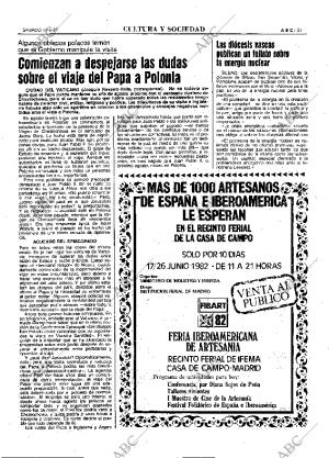 ABC MADRID 19-06-1982 página 31