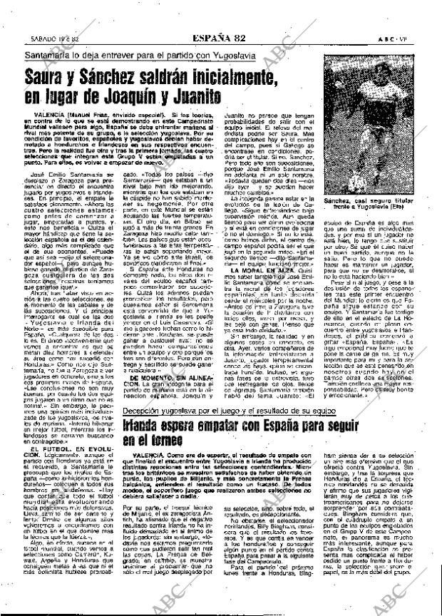 ABC MADRID 19-06-1982 página 43