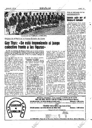 ABC MADRID 19-06-1982 página 45