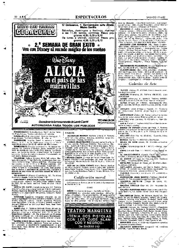 ABC MADRID 19-06-1982 página 66