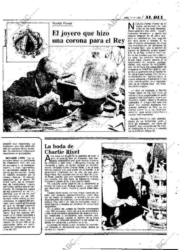 ABC MADRID 19-06-1982 página 81