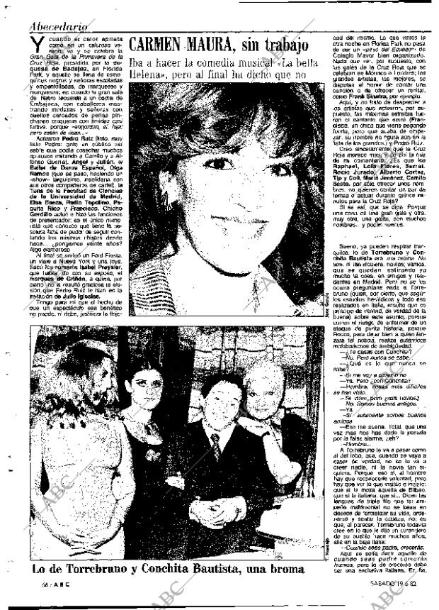 ABC MADRID 19-06-1982 página 82
