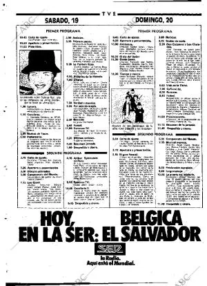 ABC MADRID 19-06-1982 página 86