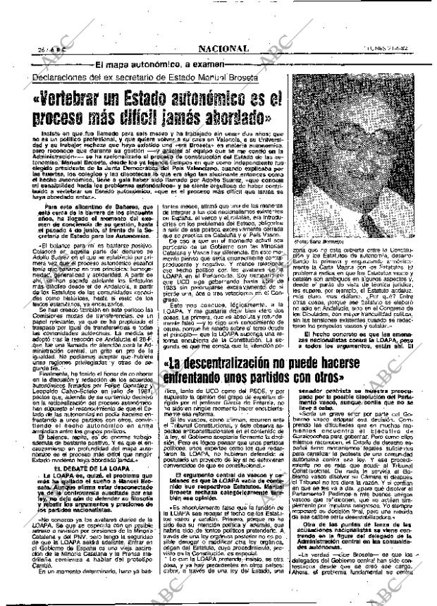 ABC MADRID 21-06-1982 página 26