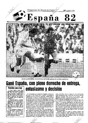 ABC MADRID 21-06-1982 página 45