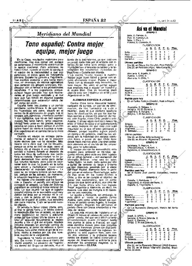 ABC MADRID 21-06-1982 página 46