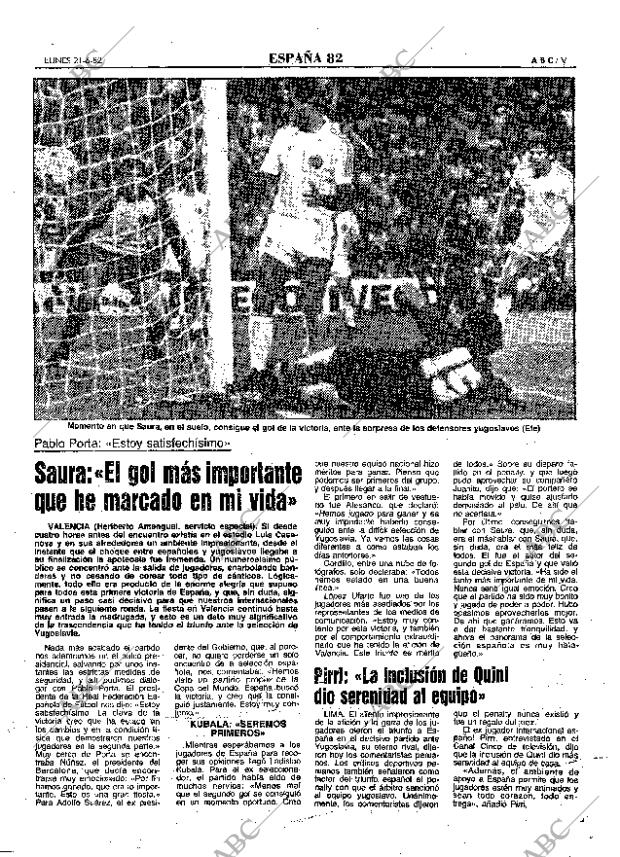 ABC MADRID 21-06-1982 página 49