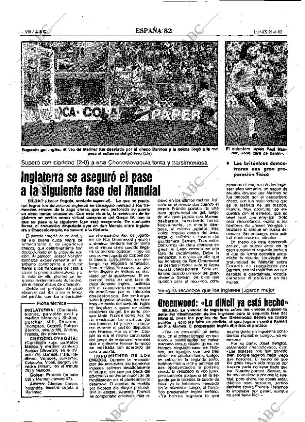 ABC MADRID 21-06-1982 página 52