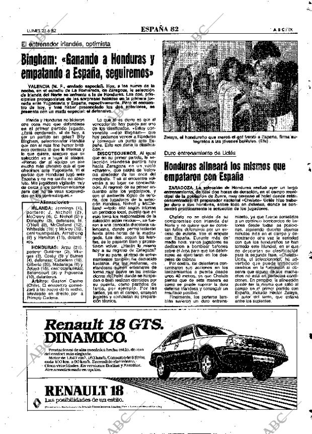 ABC MADRID 21-06-1982 página 53