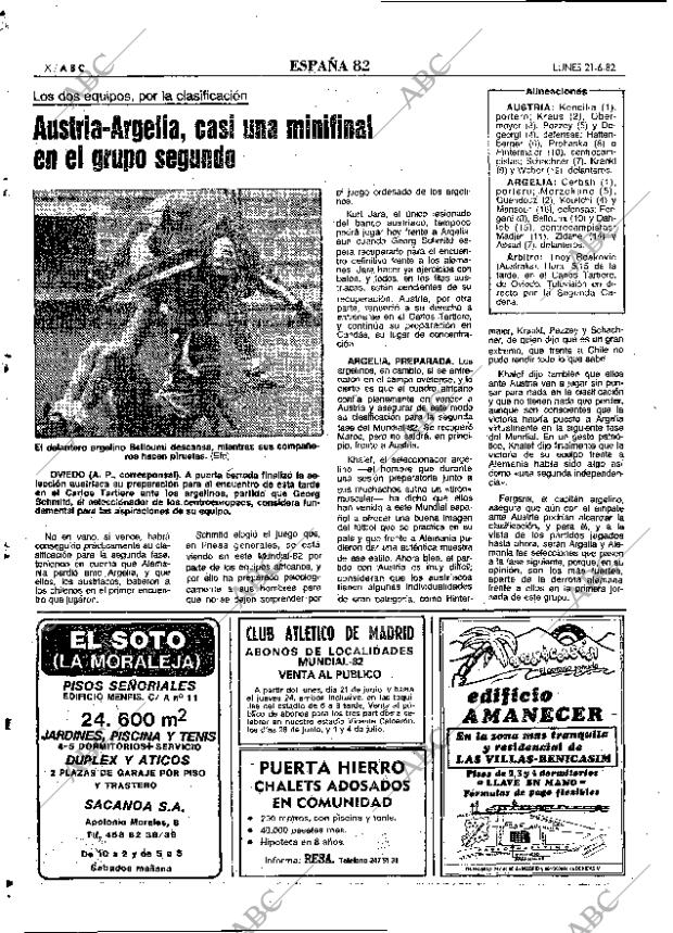 ABC MADRID 21-06-1982 página 54