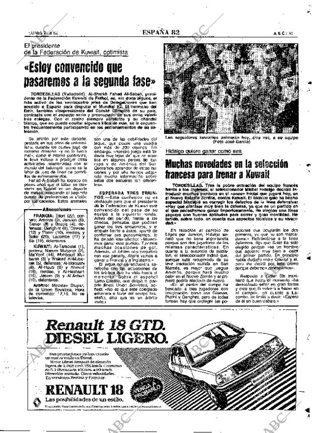 ABC MADRID 21-06-1982 página 55