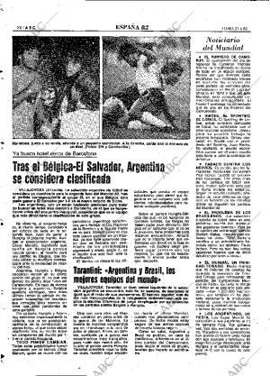 ABC MADRID 21-06-1982 página 56