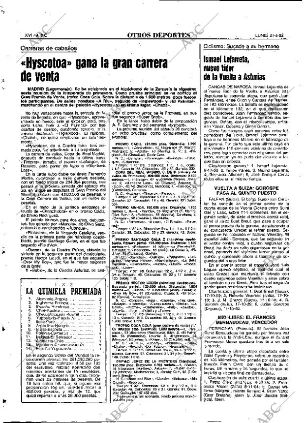 ABC MADRID 21-06-1982 página 60