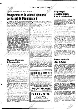 ABC MADRID 21-06-1982 página 62