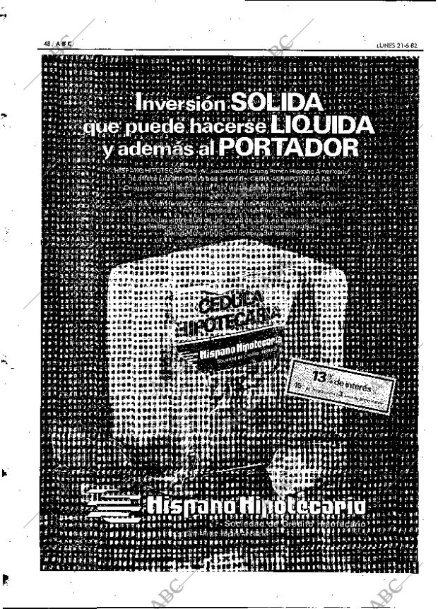 ABC MADRID 21-06-1982 página 64