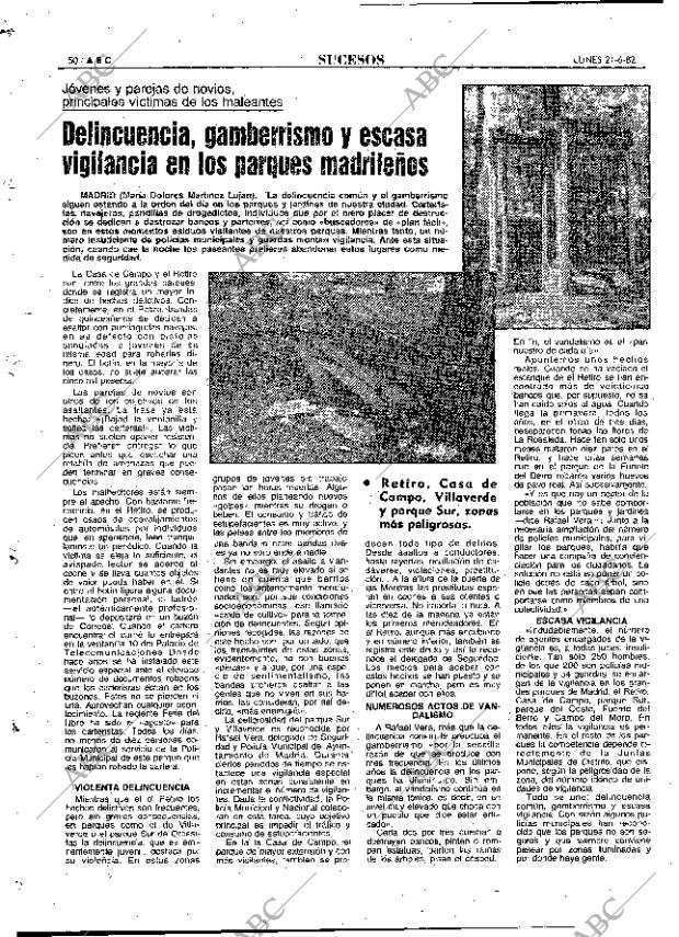 ABC MADRID 21-06-1982 página 66