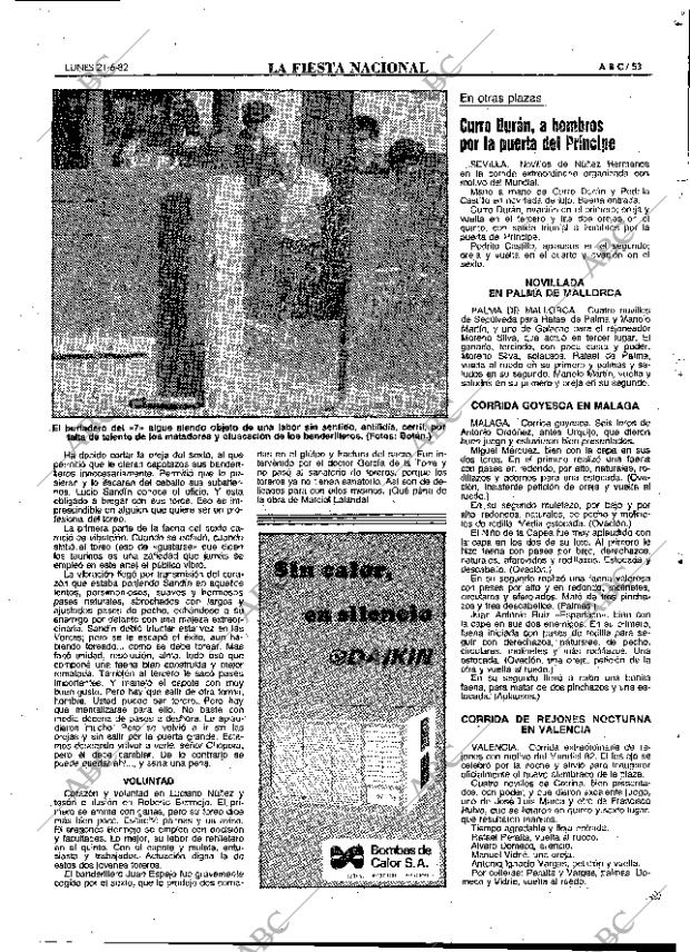 ABC MADRID 21-06-1982 página 69