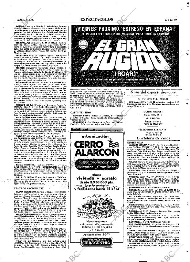 ABC MADRID 21-06-1982 página 75