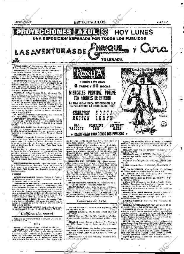 ABC MADRID 21-06-1982 página 79