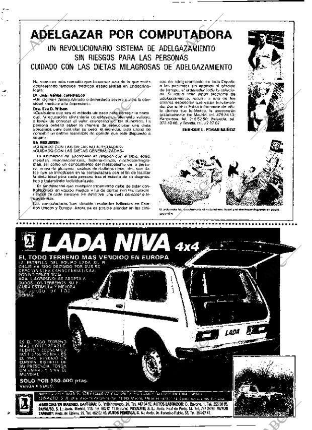 ABC MADRID 21-06-1982 página 96