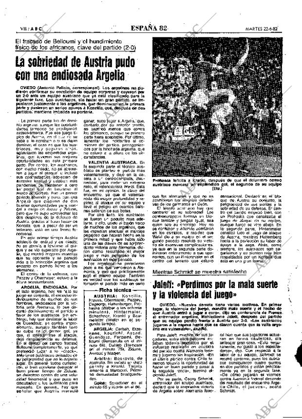 ABC MADRID 22-06-1982 página 60
