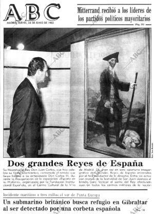 ABC MADRID 24-06-1982 página 1