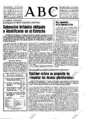 ABC MADRID 24-06-1982 página 13