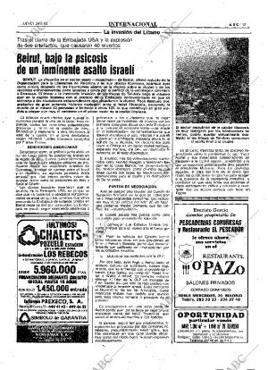 ABC MADRID 24-06-1982 página 17