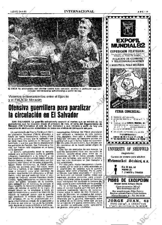 ABC MADRID 24-06-1982 página 19