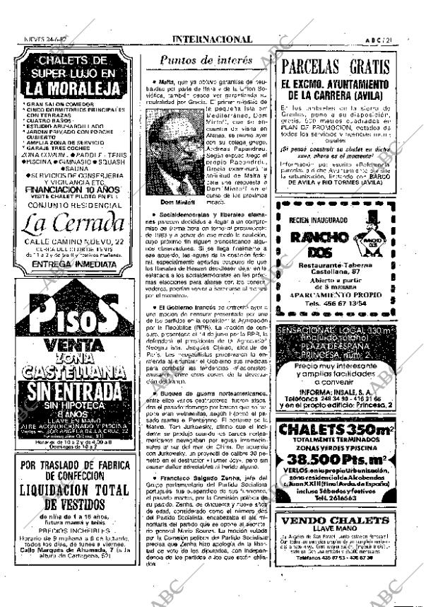 ABC MADRID 24-06-1982 página 21