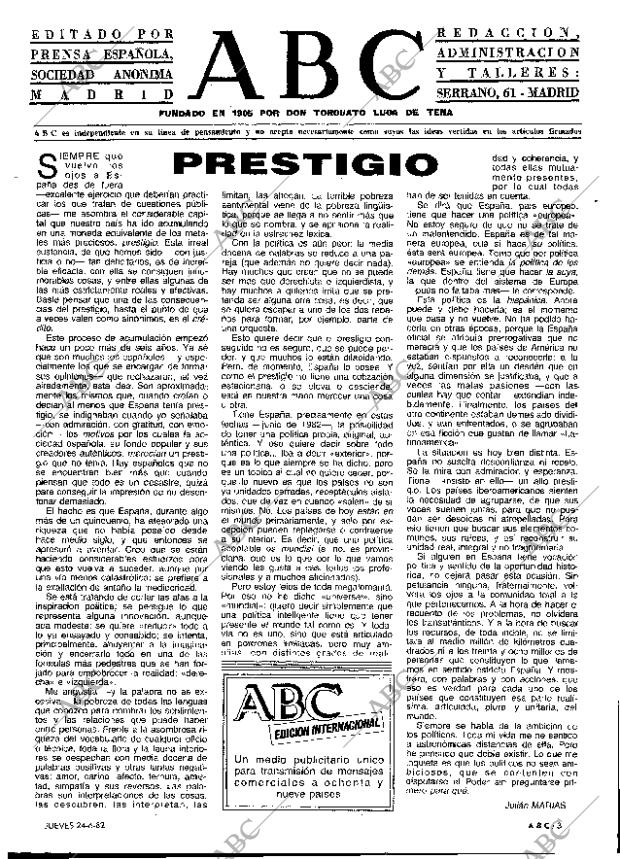 ABC MADRID 24-06-1982 página 3