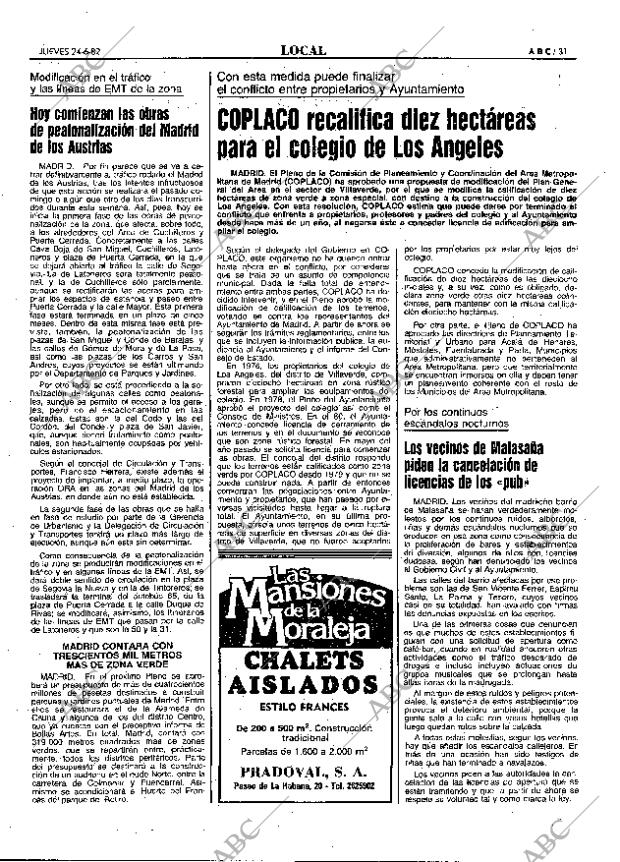 ABC MADRID 24-06-1982 página 31
