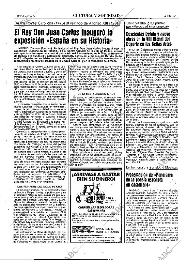 ABC MADRID 24-06-1982 página 37