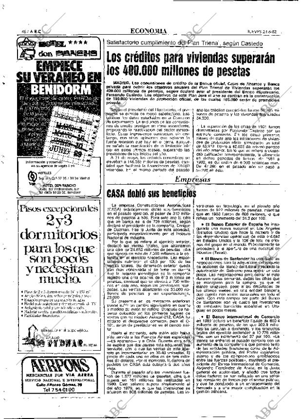 ABC MADRID 24-06-1982 página 62