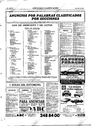 ABC MADRID 24-06-1982 página 76