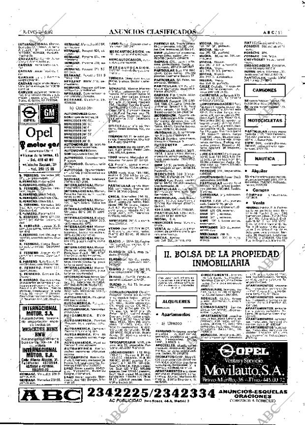 ABC MADRID 24-06-1982 página 77