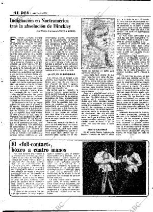 ABC MADRID 24-06-1982 página 92