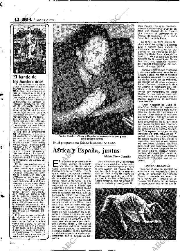 ABC MADRID 25-06-1982 página 100